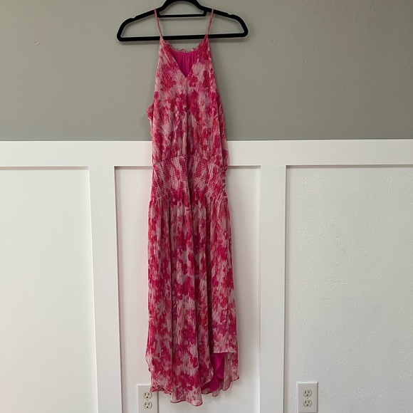 Ramy Brook Printed Alexa Metallic Knit Midi Dress - Picture 5 of 10